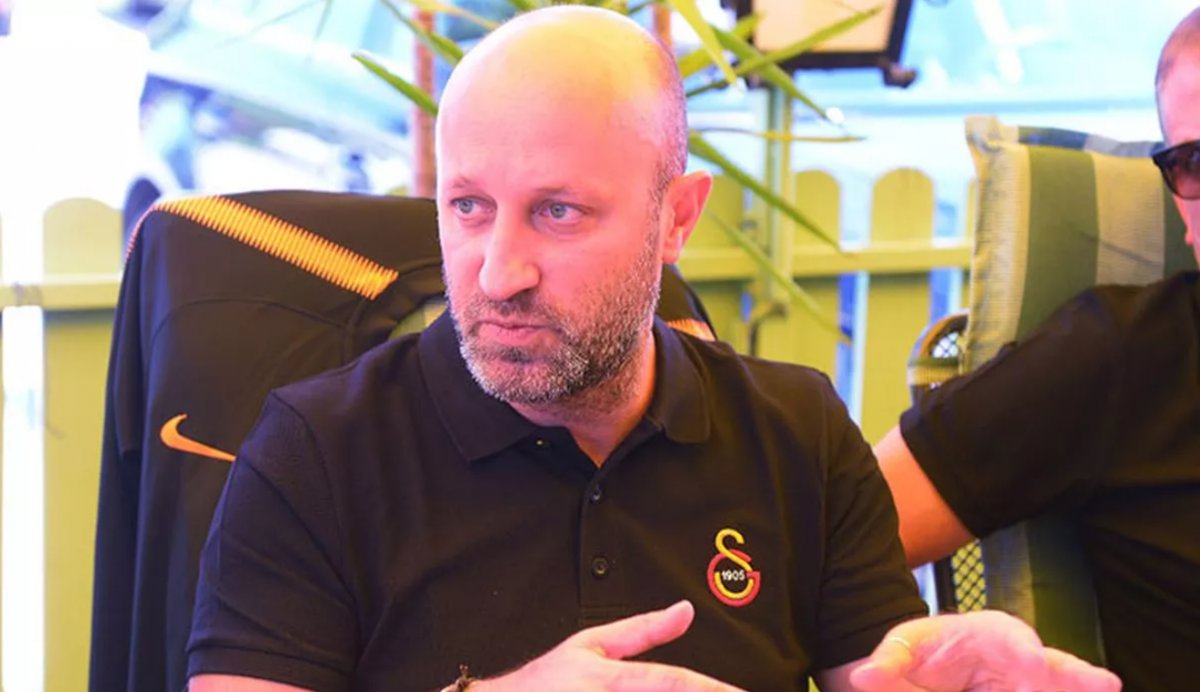 Galatasaray'da Pasquale Sensibile'nin yerine Cenk Ergün