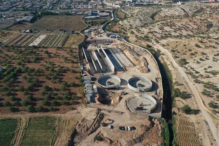 Gaziantep Nizip'te ileri biyolojik tesis şekilleniyor