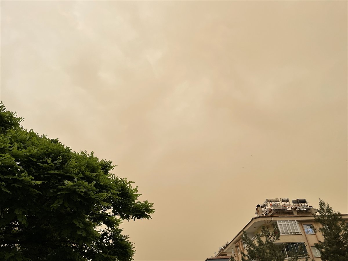 Güneydoğu Anadolu bölgesi toz taşınımına teslim