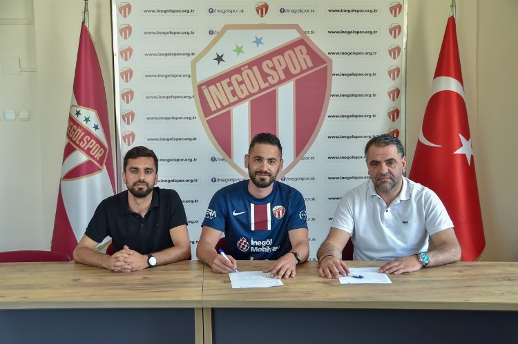 İnegölspor Ermeç'le nikah tazeledi