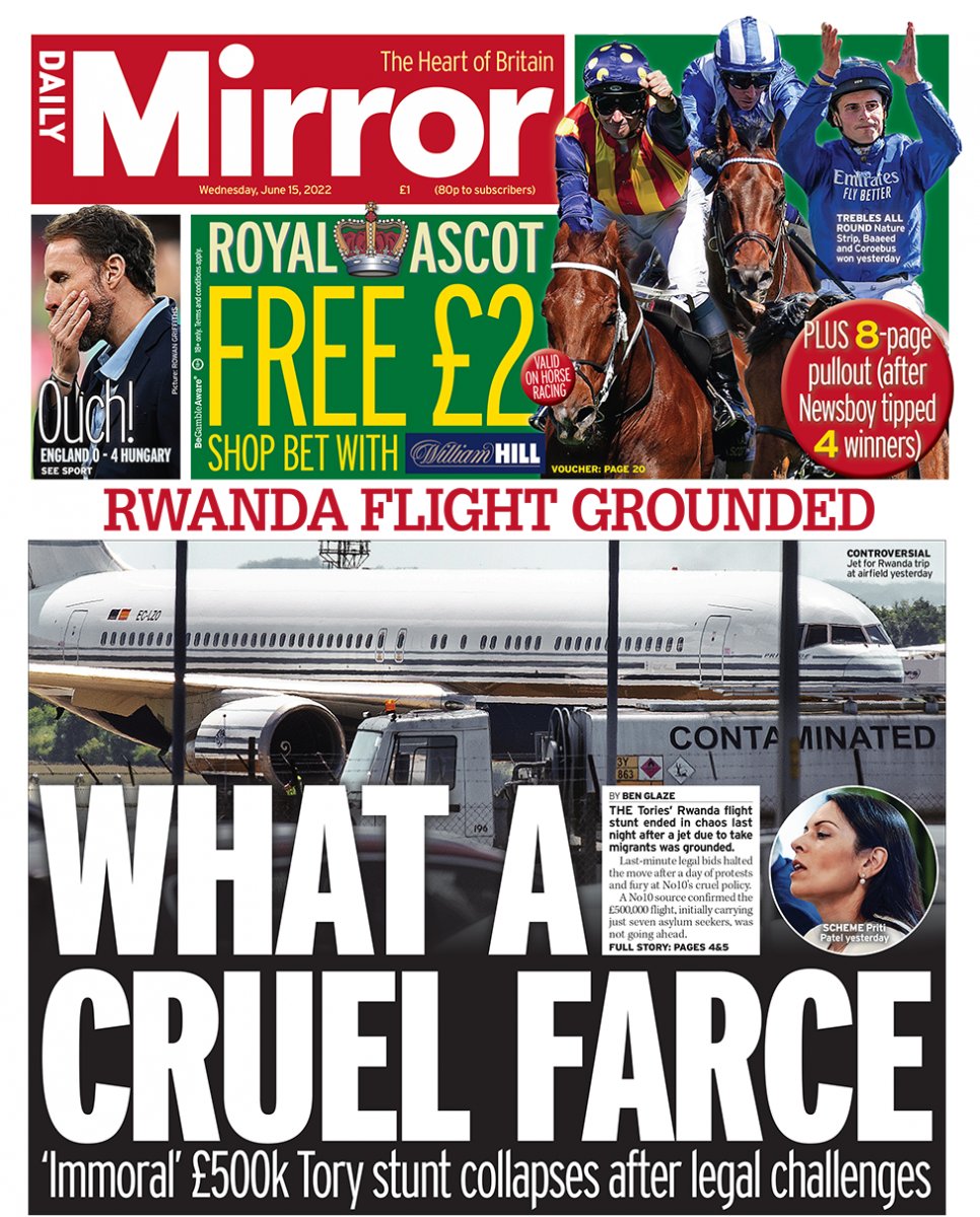 İngiliz basını: Ruanda'ya uçuşun durdurulması, Boris Johnson’a darbe