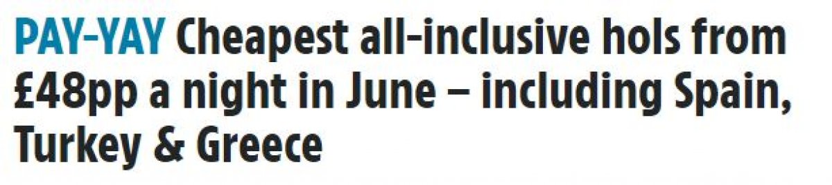 İngiltere basını: Türkiye'de tatil çok daha ucuz