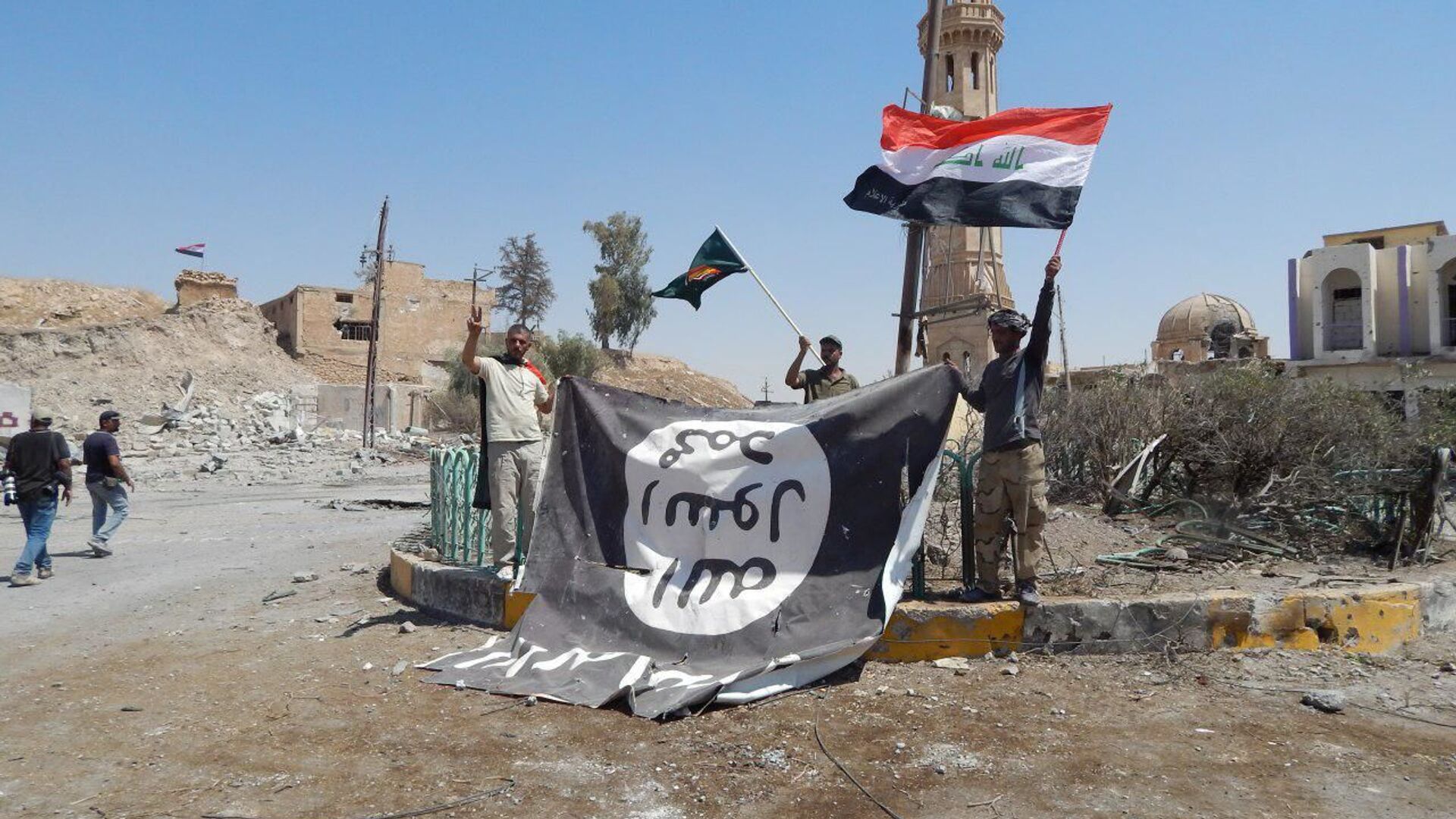 Irak&#039;ın üç ayrı kentinde başlatılan operasyonlarda 4 IŞİD&#039;li öldürüldü