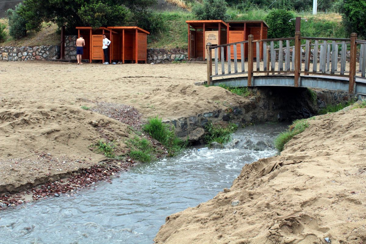 İzmit Körfezi'nde suyun rengi karardı