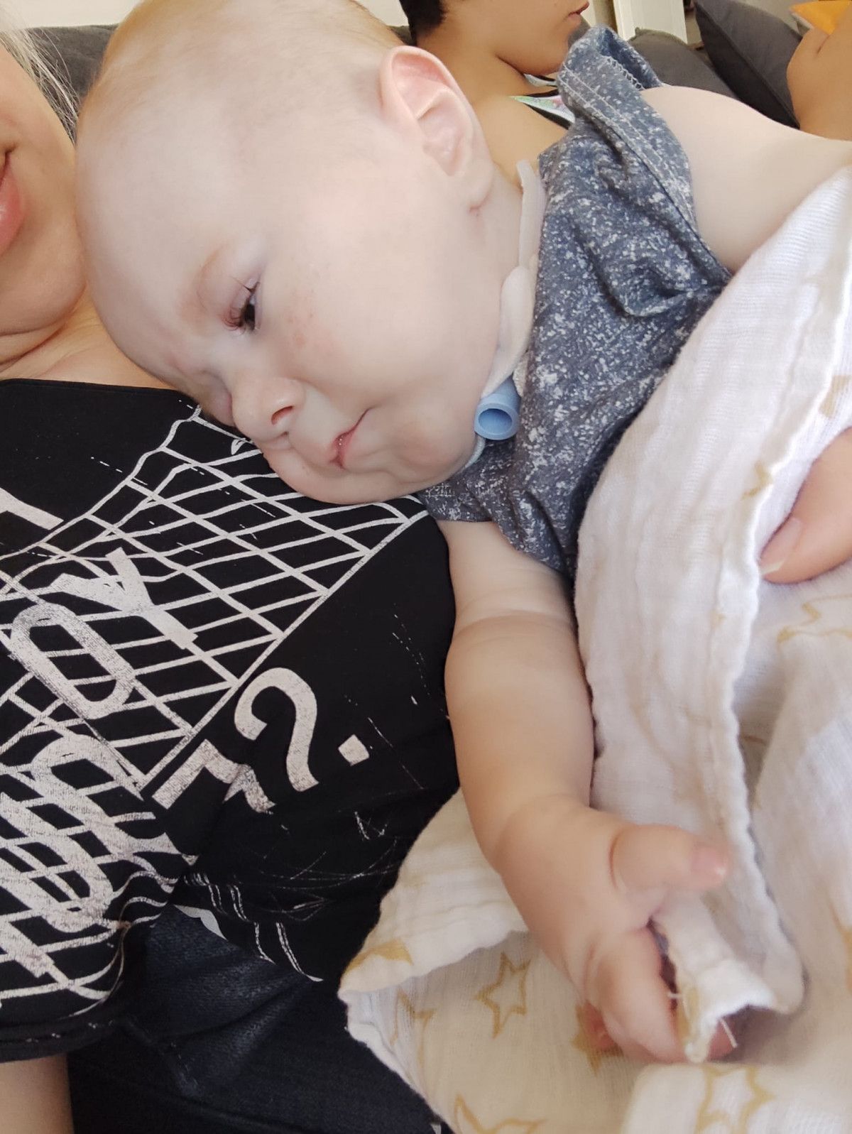 İzmit'te ölümcül hastalıkla doğan 7,5 aylık bebek için yardım çağrısı