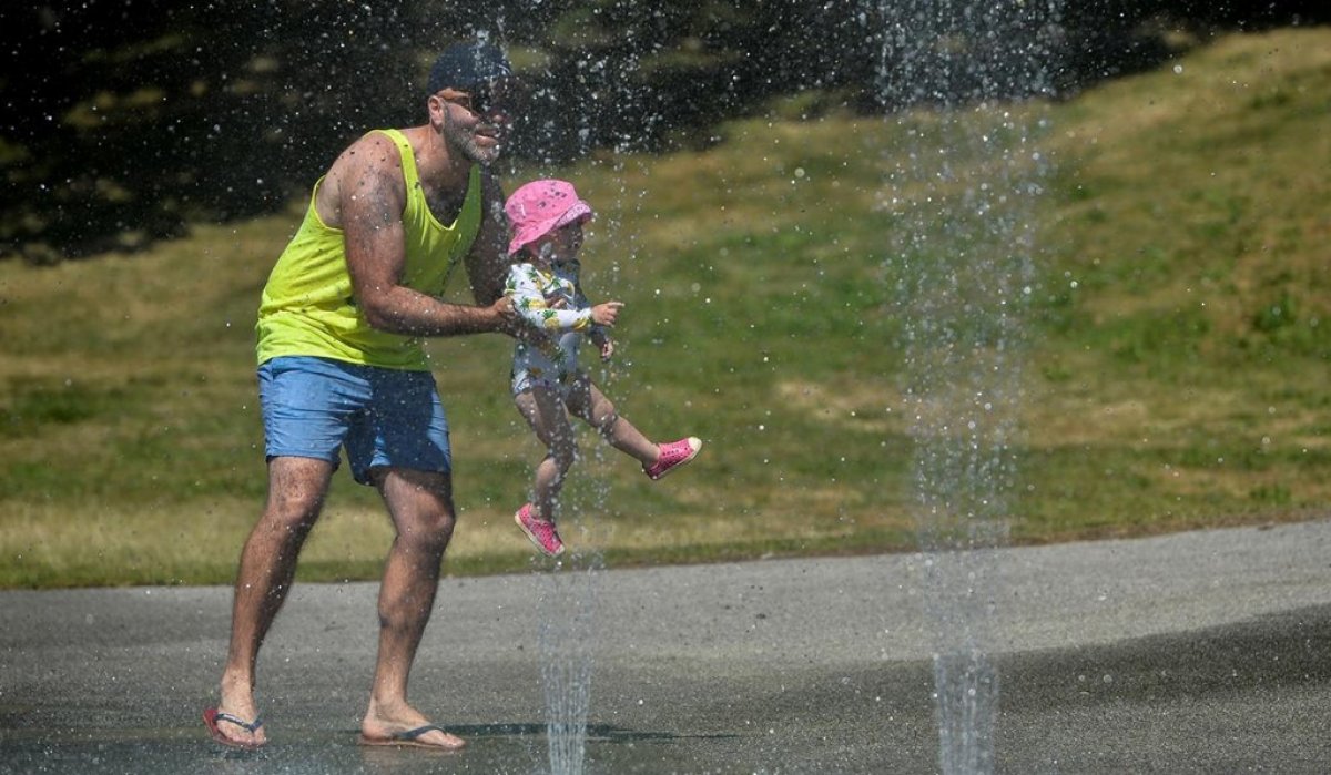 Kanada'da aşırı sıcaklar rekor kırıyor