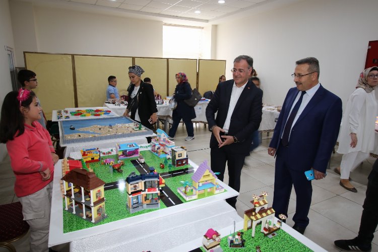 Kayseri Hacılar&#039;da Bilim Fuarı
