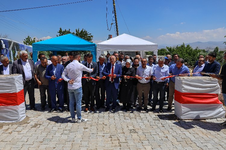 Kayseri Yahyalı&#039;da Yuları Mahalle Konağı hizmete açıldı