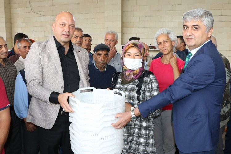 Manisa&#039;da üreticiye kelter desteği