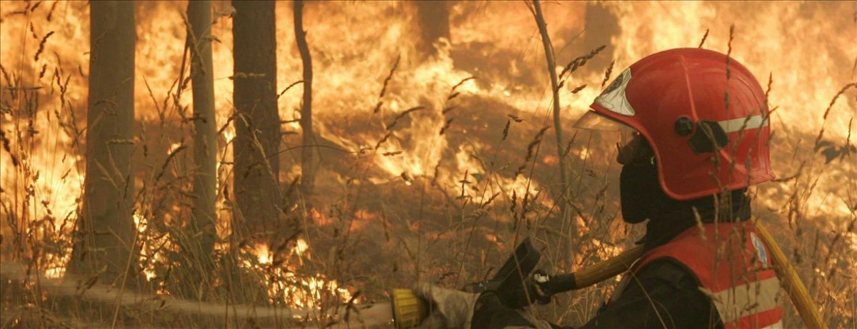 Marmaris yangınının büyümesini "karşı ateş tekniği" önledi