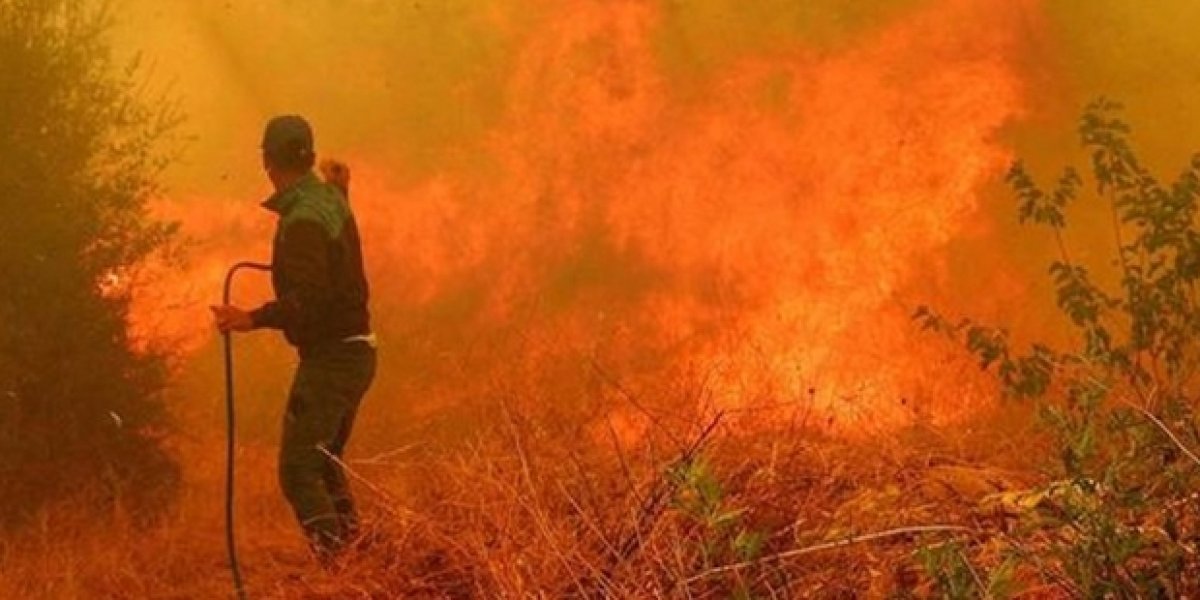 Marmaris yangınının büyümesini "karşı ateş tekniği" önledi