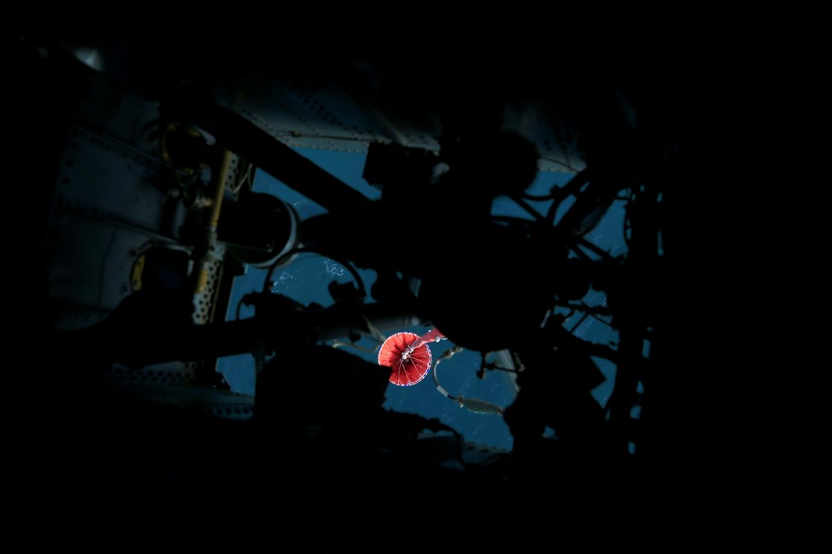 Marmaris'teki yangına Mi26'nın müdahale anları