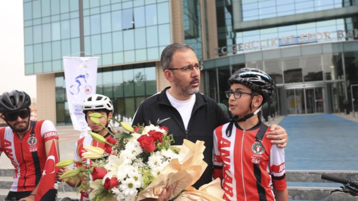 Mehmet Muharrem Kasapoğlu: Bisiklet kullanımının yaygınlaşması için çalışıyoruz