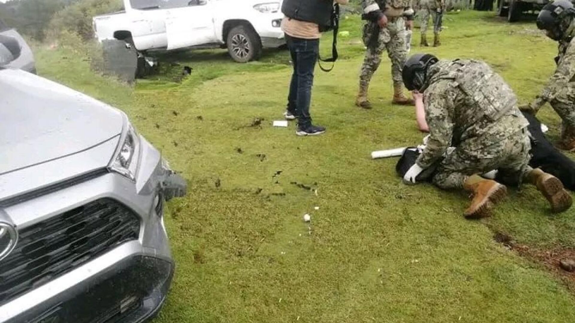 Meksika ordusundan uyuşturucu karteline operasyon: 10 ölü