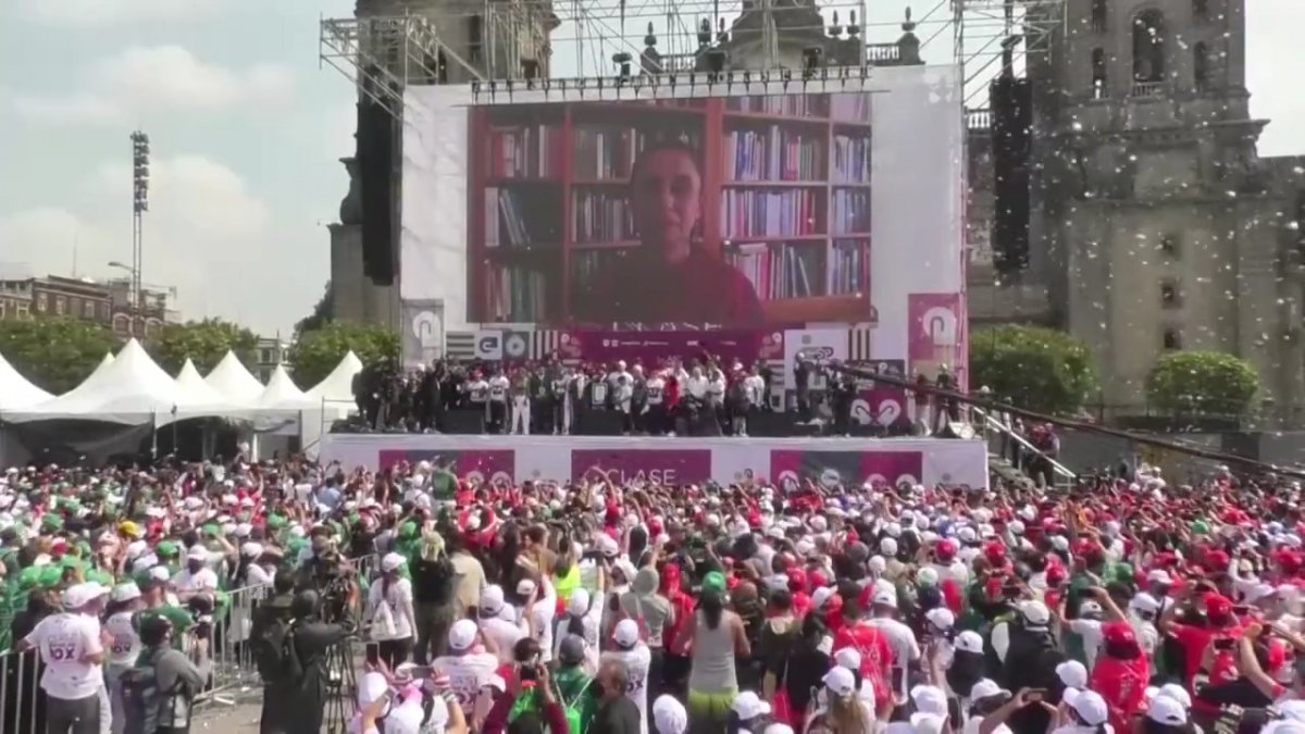 Meksika'da dünyanın en kalabalık boks dersi düzenlendi