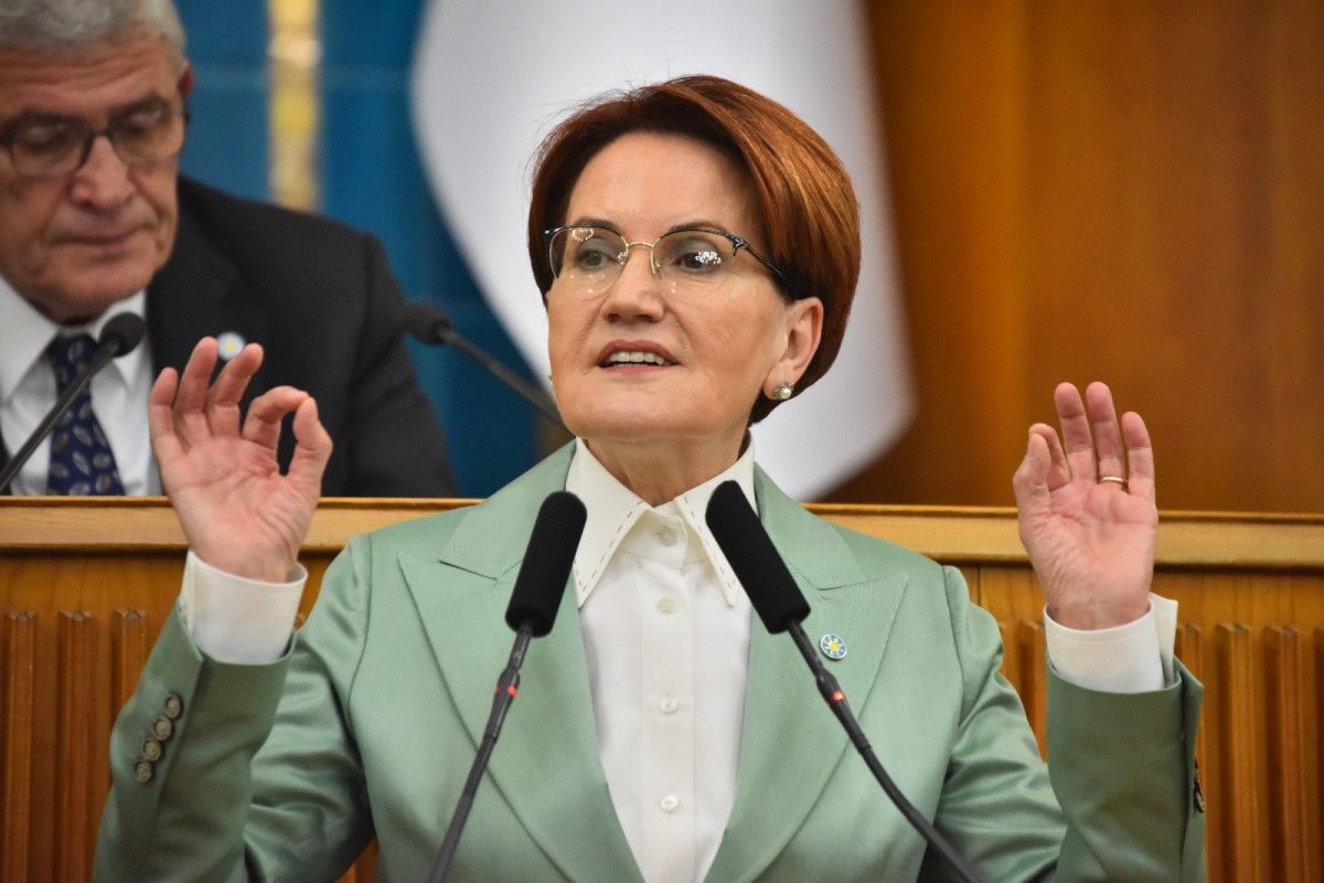 Meral Akşener, Finlandiya ve İsveç anlaşmasını taviz olarak nitelendirdi
