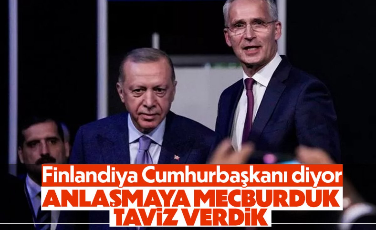 Meral Akşener, Finlandiya ve İsveç anlaşmasını taviz olarak nitelendirdi