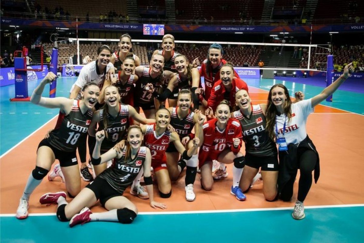 Milletler Ligi 3. hafta: Türkiye-Hollanda voleybol maçı ne zaman, saat kaçta, hangi kanalda?