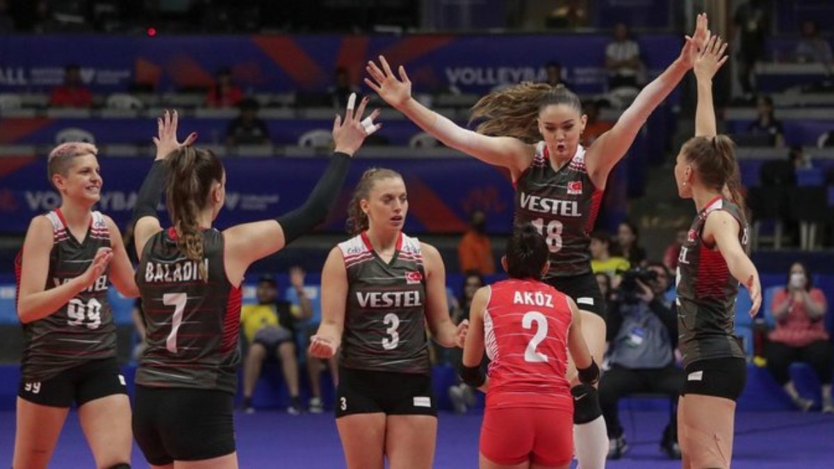 Milletler Ligi 3. hafta: Türkiye-Hollanda voleybol maçı ne zaman, saat kaçta, hangi kanalda?