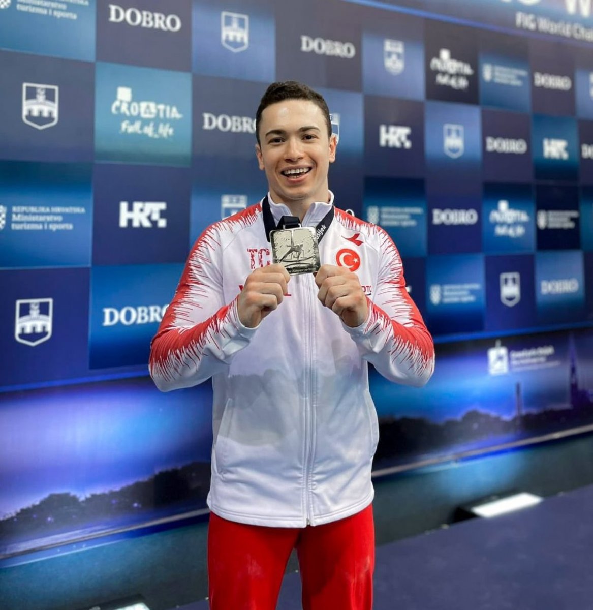 Milli cimnastikçilerden Hırvatistan'da 6 madalya