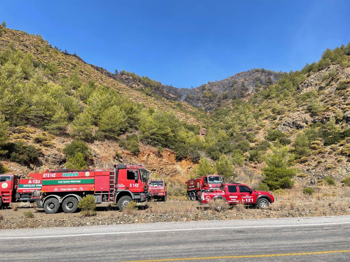 Muğla'da yangın önlemi: Ormana giriş yasaklandı