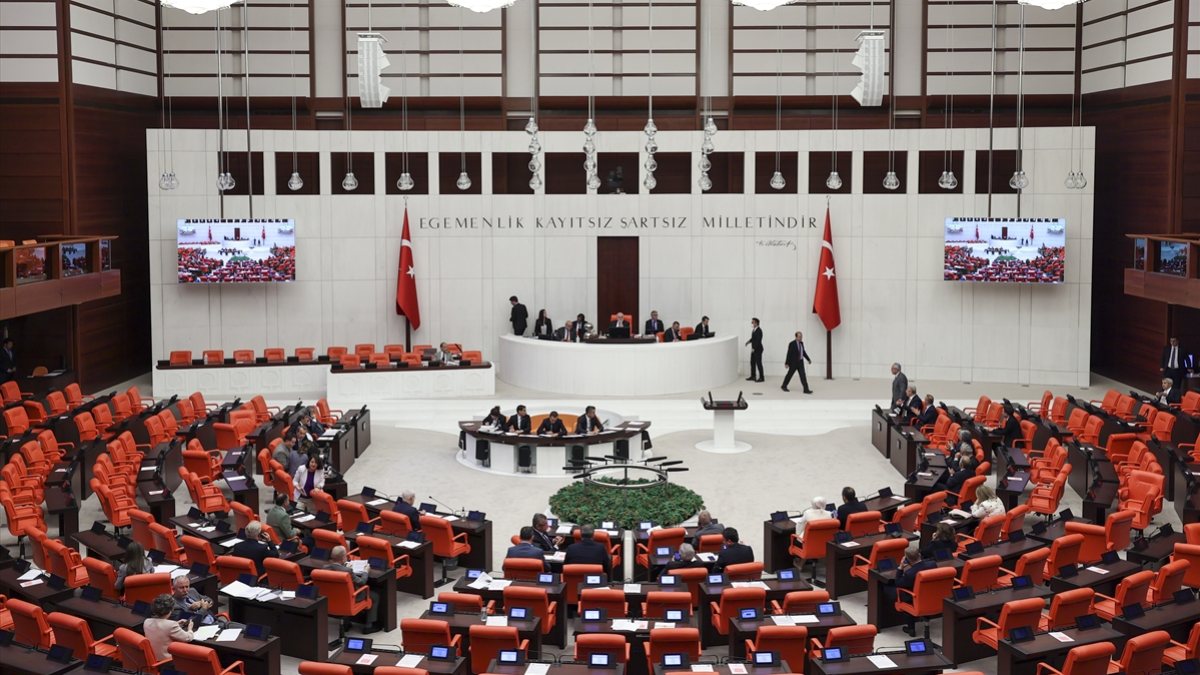 Müsilaj ve imara ilişkin düzenlemeler, TBMM Genel Kurulunda kabul edildi