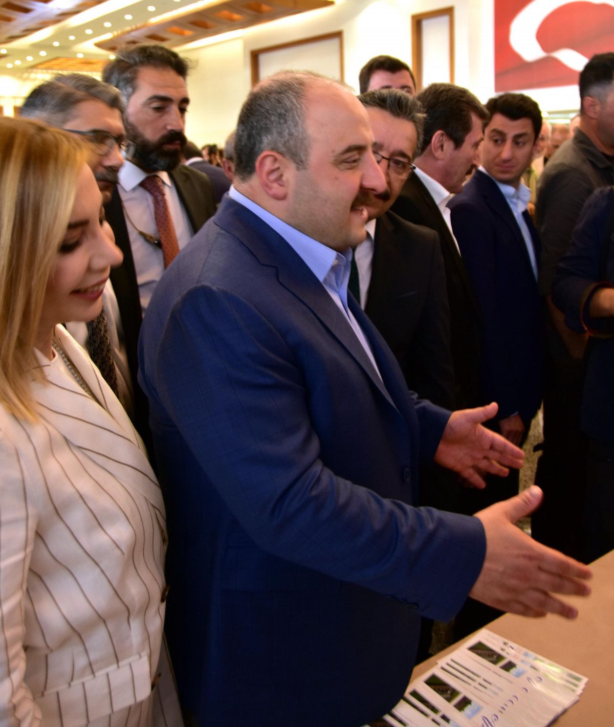 Mustafa Varank: Biz ülkeye değer katan herkesin yanında olduk