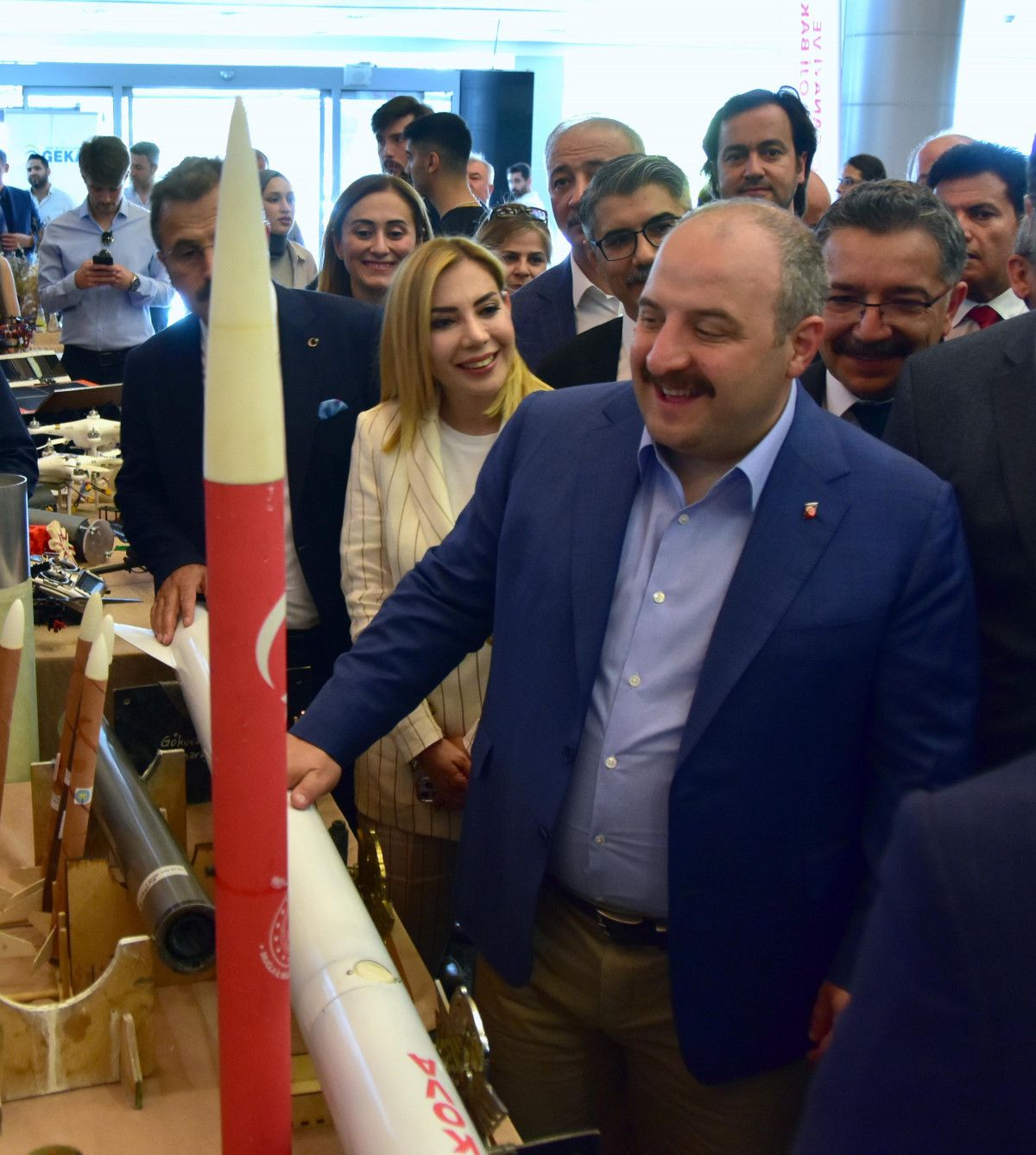 Mustafa Varank: Biz ülkeye değer katan herkesin yanında olduk