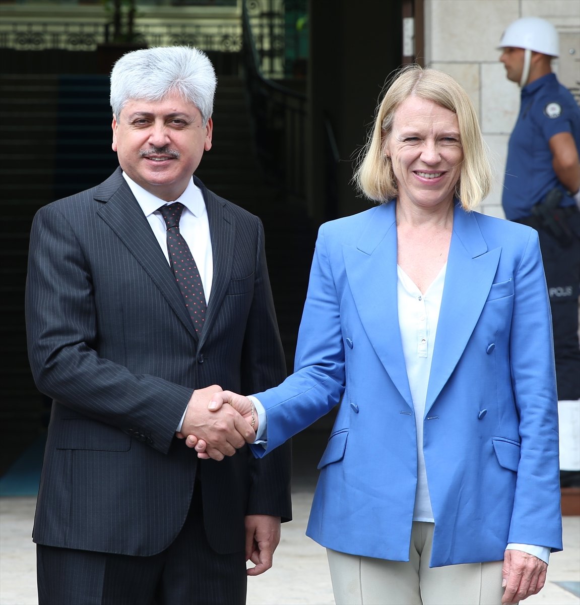 Norveç ve İrlandalı bakanlar Hatay'da