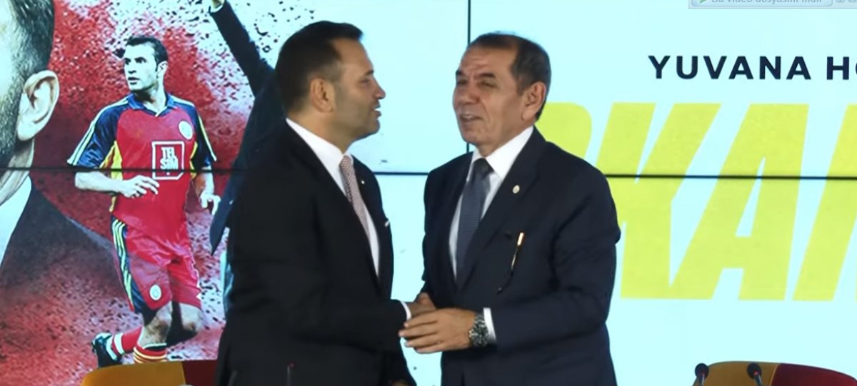 Okan Buruk imzayı attı