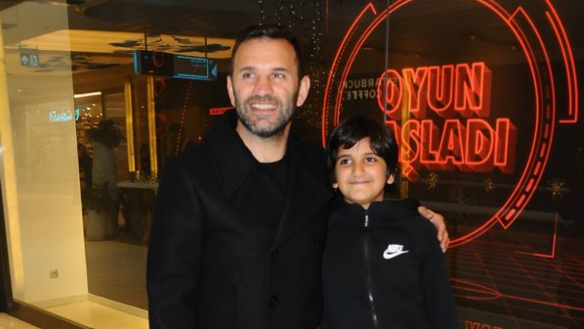 Okan Buruk, lösemili oğlunun hayalini gerçekleştiriyor