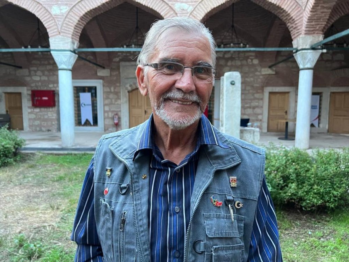 Osmanlı aliminin torunu yıllar sonra ülkesine Türk pasaportuyla geldi