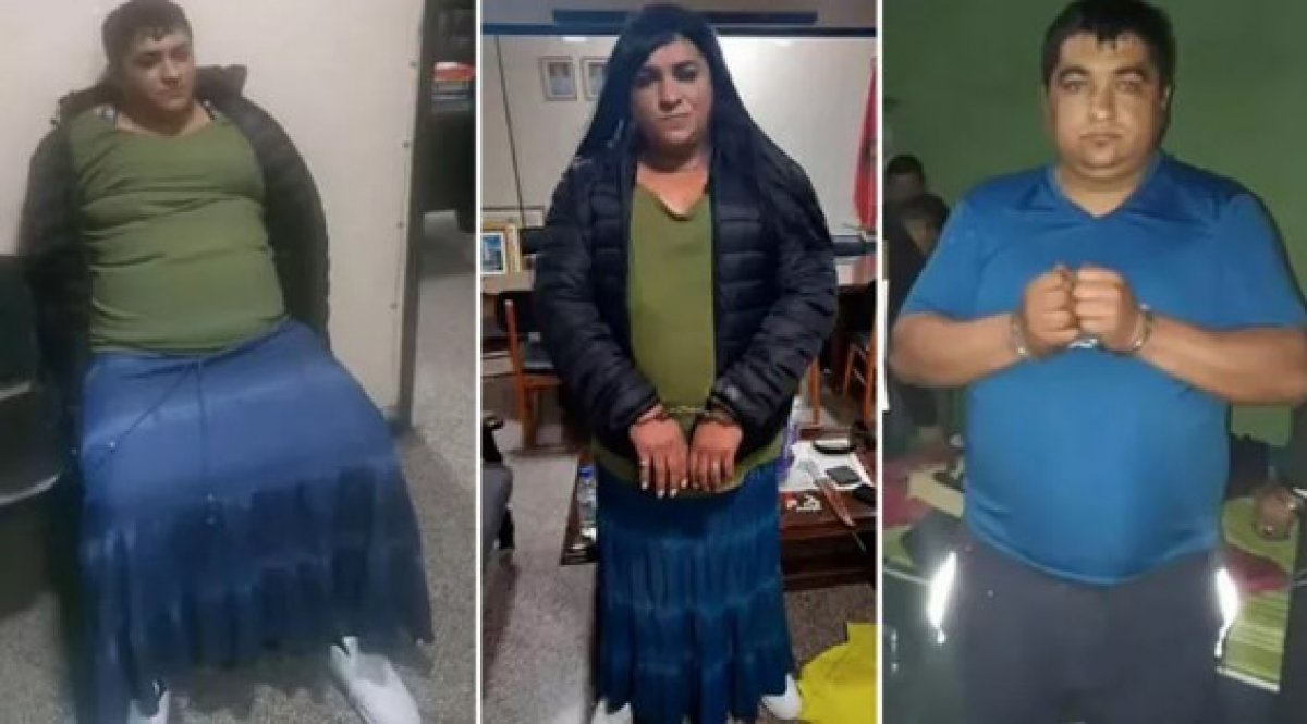 Paraguay'da 'sevimli tombul' lakaplı çete lideri kadın kılığında firar etti