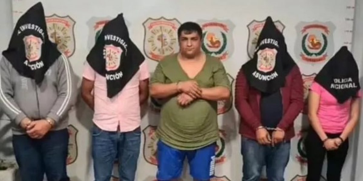 Paraguay'da 'sevimli tombul' lakaplı çete lideri kadın kılığında firar etti