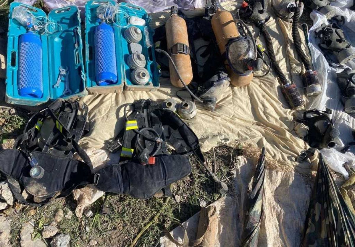 Pençe-Kilit bölgesinde çok sayıda mühimmat ele geçirildi