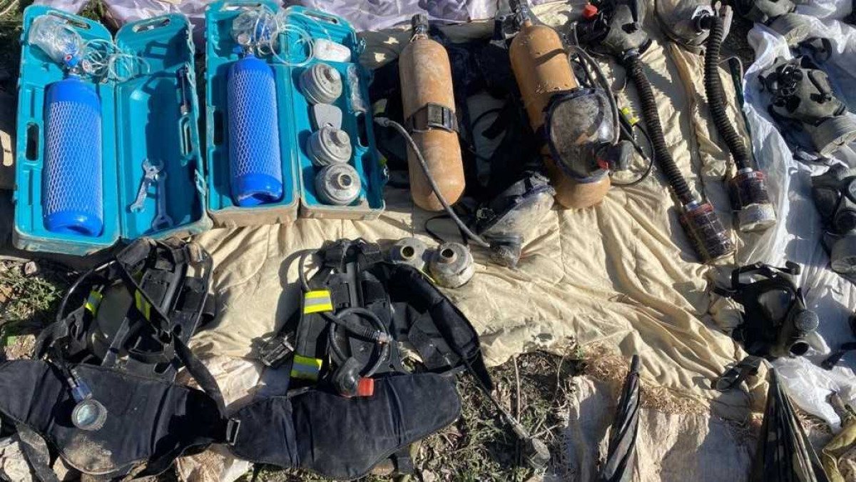 Pençe-Kilit bölgesinde çok sayıda mühimmat ele geçirildi