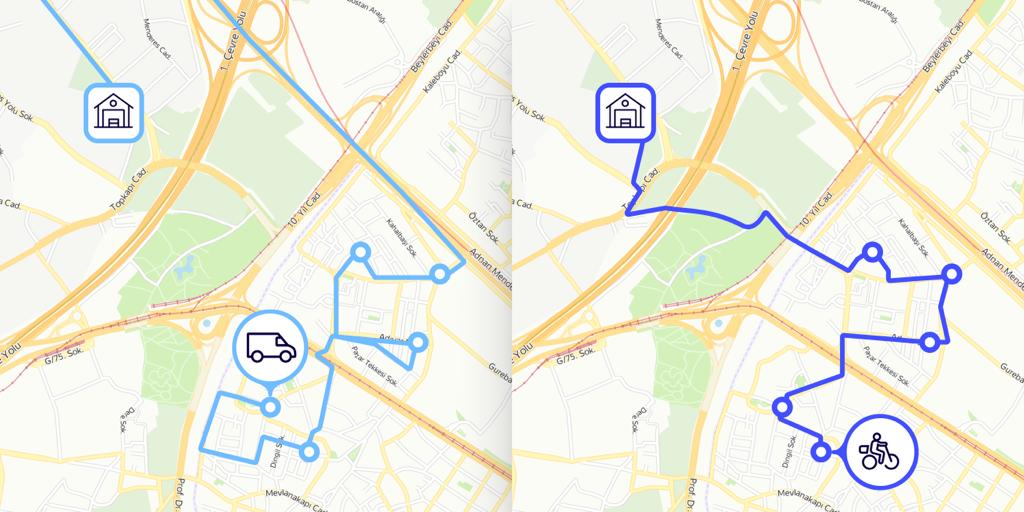 RouteQ Lojistik Firmalarının Filolarını Çeşitlendirmelerine Yardımcı Oluyor