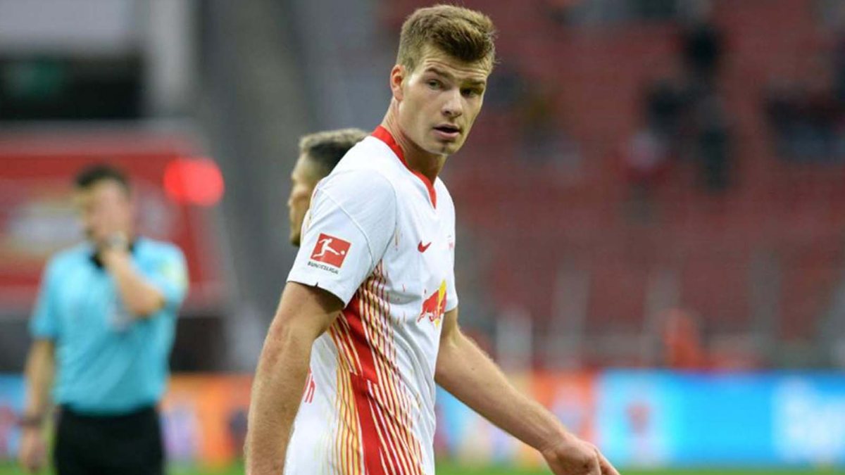 Sörloth, Leipzig&#039;de kalıyor