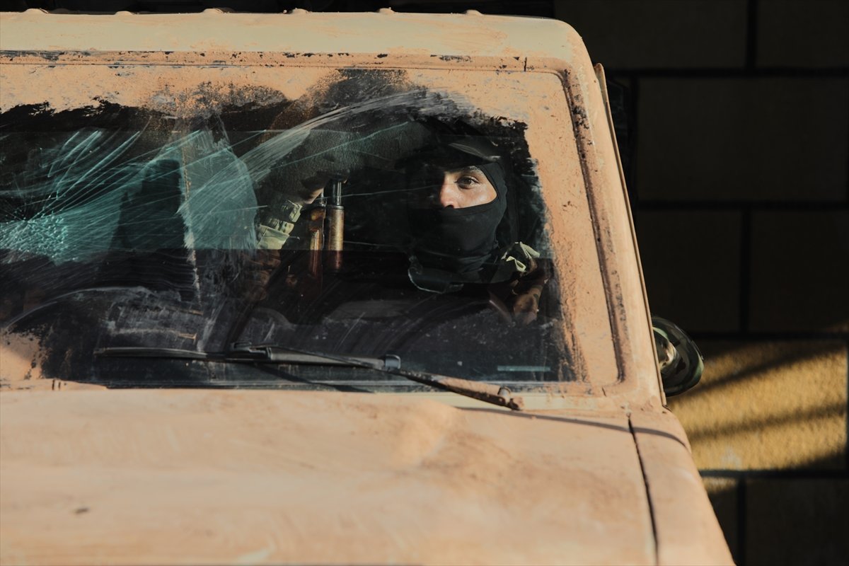 Suriye Milli Ordusu'ndan askeri tatbikat