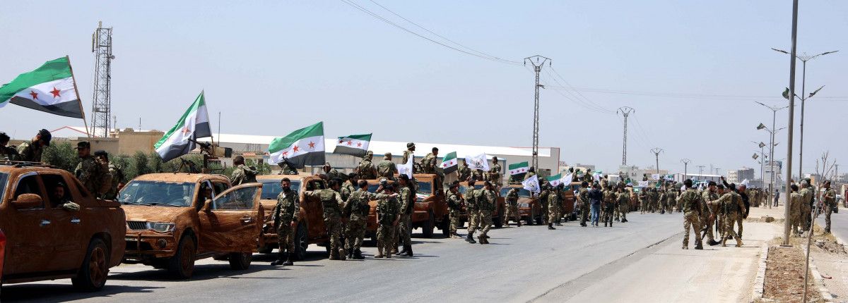 Suriye Milli Ordusu'ndan 'savaşmaya hazırız' sinyali