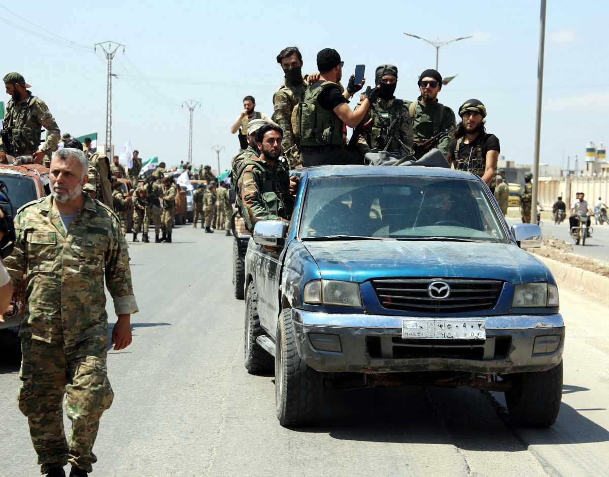 Suriye Milli Ordusu'ndan 'savaşmaya hazırız' sinyali