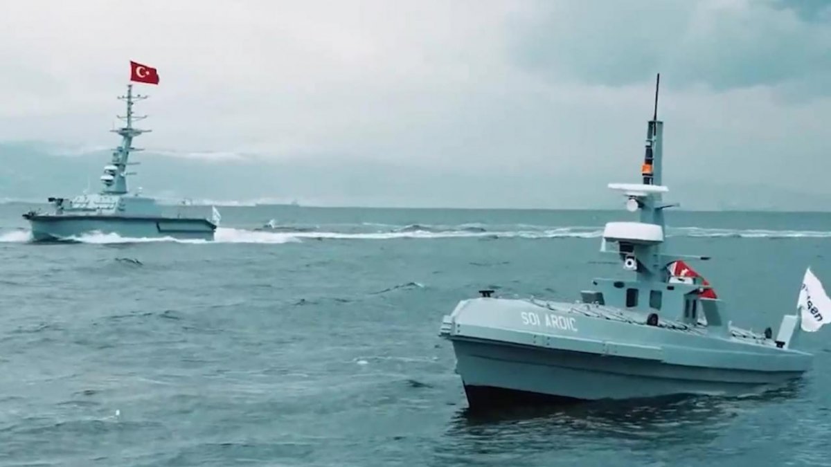 Sürü İnsansız Deniz Aracı Projesinde yeni bir aşamaya geçildi