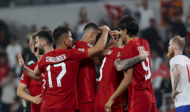 A Milli Futbol Takımı ilk maçında galip geldi