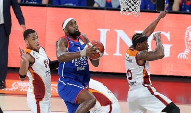 Anadolu Efes - Galatasaray Nef yarı final 5. maçı ne zaman, saat kaçta, hangi kanalda?