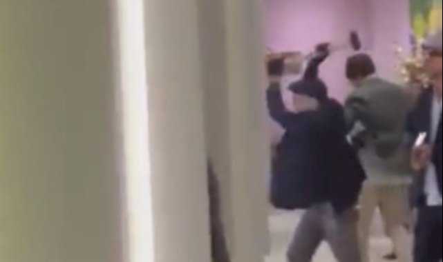 Avrupa Sanat Fuarı’nda silahlı soygun