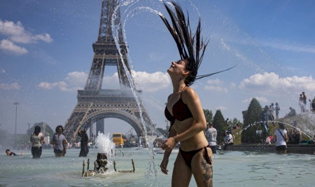 Avrupa’da sıcak hava dalgası