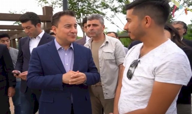 Babacan vatandaşlardan destek istedi
