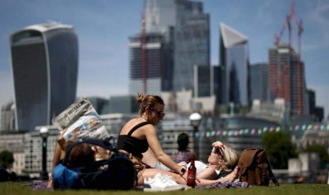 Batı Avrupa'da sıcak hava dalgası alarmı