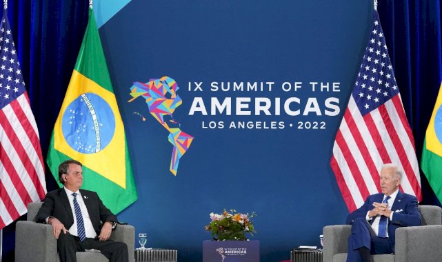 Bolsonaro'dan Biden'a: Rusya'ya karşı ittifakta yer almayacağız