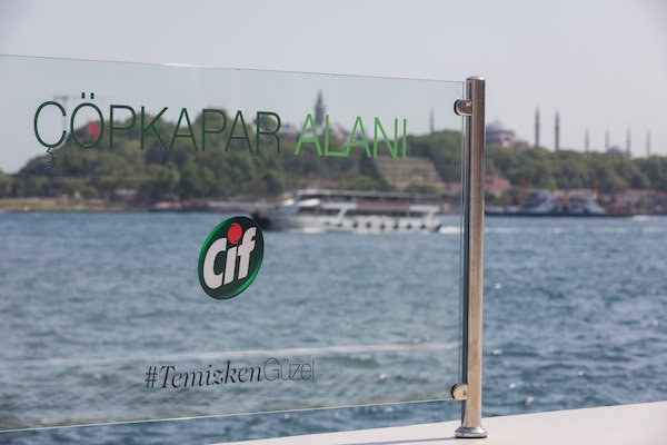 Cif Çöpkaparlar şimdi de Galataport İstanbul’da